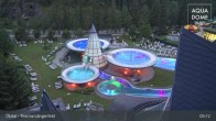 Archiv Foto Webcam Oberlängenfeld - Therme Längenfeld (Aqua Dome) 04:00