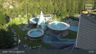 Archiv Foto Webcam Oberlängenfeld - Therme Längenfeld (Aqua Dome) 06:00