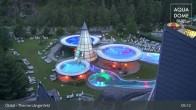 Archiv Foto Webcam Oberlängenfeld - Therme Längenfeld (Aqua Dome) 04:00