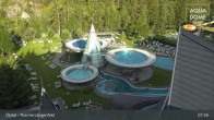 Archiv Foto Webcam Oberlängenfeld - Therme Längenfeld (Aqua Dome) 06:00