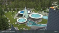 Archiv Foto Webcam Oberlängenfeld - Therme Längenfeld (Aqua Dome) 08:00