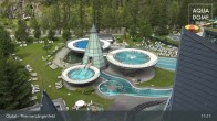 Archiv Foto Webcam Oberlängenfeld - Therme Längenfeld (Aqua Dome) 10:00