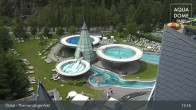 Archiv Foto Webcam Oberlängenfeld - Therme Längenfeld (Aqua Dome) 12:00