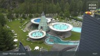 Archiv Foto Webcam Oberlängenfeld - Therme Längenfeld (Aqua Dome) 14:00