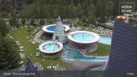 Archiv Foto Webcam Oberlängenfeld - Therme Längenfeld (Aqua Dome) 18:00