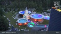 Archiv Foto Webcam Oberlängenfeld - Therme Längenfeld (Aqua Dome) 04:00
