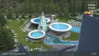 Archiv Foto Webcam Oberlängenfeld - Therme Längenfeld (Aqua Dome) 06:00