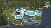 Archiv Foto Webcam Oberlängenfeld - Therme Längenfeld (Aqua Dome) 07:00