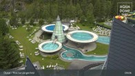 Archiv Foto Webcam Oberlängenfeld - Therme Längenfeld (Aqua Dome) 08:00