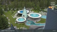 Archiv Foto Webcam Oberlängenfeld - Therme Längenfeld (Aqua Dome) 10:00