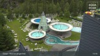 Archiv Foto Webcam Oberlängenfeld - Therme Längenfeld (Aqua Dome) 12:00