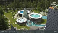 Archiv Foto Webcam Oberlängenfeld - Therme Längenfeld (Aqua Dome) 14:00