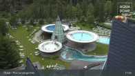 Archiv Foto Webcam Oberlängenfeld - Therme Längenfeld (Aqua Dome) 16:00
