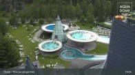 Archiv Foto Webcam Oberlängenfeld - Therme Längenfeld (Aqua Dome) 18:00