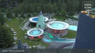Archiv Foto Webcam Oberlängenfeld - Therme Längenfeld (Aqua Dome) 20:00