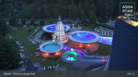 Archiv Foto Webcam Oberlängenfeld - Therme Längenfeld (Aqua Dome) 04:00
