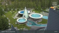 Archiv Foto Webcam Oberlängenfeld - Therme Längenfeld (Aqua Dome) 07:00