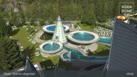 Archiv Foto Webcam Oberlängenfeld - Therme Längenfeld (Aqua Dome) 08:00