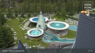 Archiv Foto Webcam Oberlängenfeld - Therme Längenfeld (Aqua Dome) 10:00
