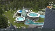 Archiv Foto Webcam Oberlängenfeld - Therme Längenfeld (Aqua Dome) 12:00
