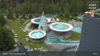 Archiv Foto Webcam Oberlängenfeld - Therme Längenfeld (Aqua Dome) 14:00