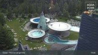 Archiv Foto Webcam Oberlängenfeld - Therme Längenfeld (Aqua Dome) 18:00