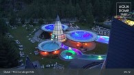 Archived image Webcam Aqua Dome Spa Längenfeld 04:00