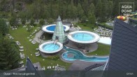 Archived image Webcam Aqua Dome Spa Längenfeld 07:00