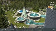 Archiv Foto Webcam Oberlängenfeld - Therme Längenfeld (Aqua Dome) 10:00