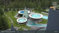Archiv Foto Webcam Oberlängenfeld - Therme Längenfeld (Aqua Dome) 14:00