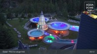 Archiv Foto Webcam Oberlängenfeld - Therme Längenfeld (Aqua Dome) 04:00