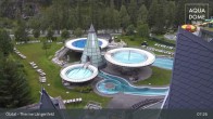 Archiv Foto Webcam Oberlängenfeld - Therme Längenfeld (Aqua Dome) 06:00