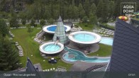 Archiv Foto Webcam Oberlängenfeld - Therme Längenfeld (Aqua Dome) 07:00