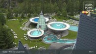 Archiv Foto Webcam Oberlängenfeld - Therme Längenfeld (Aqua Dome) 10:00