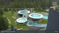 Archiv Foto Webcam Oberlängenfeld - Therme Längenfeld (Aqua Dome) 12:00