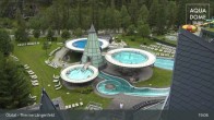 Archiv Foto Webcam Oberlängenfeld - Therme Längenfeld (Aqua Dome) 18:00