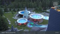 Archiv Foto Webcam Oberlängenfeld - Therme Längenfeld (Aqua Dome) 20:00