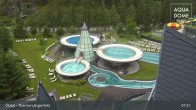 Archiv Foto Webcam Oberlängenfeld - Therme Längenfeld (Aqua Dome) 07:00