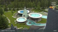 Archiv Foto Webcam Oberlängenfeld - Therme Längenfeld (Aqua Dome) 08:00