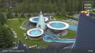 Archiv Foto Webcam Oberlängenfeld - Therme Längenfeld (Aqua Dome) 18:00