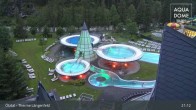 Archiv Foto Webcam Oberlängenfeld - Therme Längenfeld (Aqua Dome) 20:00
