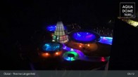 Archiv Foto Webcam Oberlängenfeld - Therme Längenfeld (Aqua Dome) 04:00