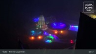 Archiv Foto Webcam Oberlängenfeld - Therme Längenfeld (Aqua Dome) 04:00