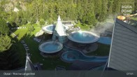 Archiv Foto Webcam Oberlängenfeld - Therme Längenfeld (Aqua Dome) 07:00
