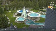 Archiv Foto Webcam Oberlängenfeld - Therme Längenfeld (Aqua Dome) 08:00