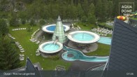Archiv Foto Webcam Oberlängenfeld - Therme Längenfeld (Aqua Dome) 06:00