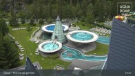 Archiv Foto Webcam Oberlängenfeld - Therme Längenfeld (Aqua Dome) 14:00
