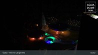 Archiv Foto Webcam Oberlängenfeld - Therme Längenfeld (Aqua Dome) 04:00