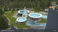 Archiv Foto Webcam Oberlängenfeld - Therme Längenfeld (Aqua Dome) 07:00