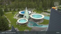 Archiv Foto Webcam Oberlängenfeld - Therme Längenfeld (Aqua Dome) 08:00
